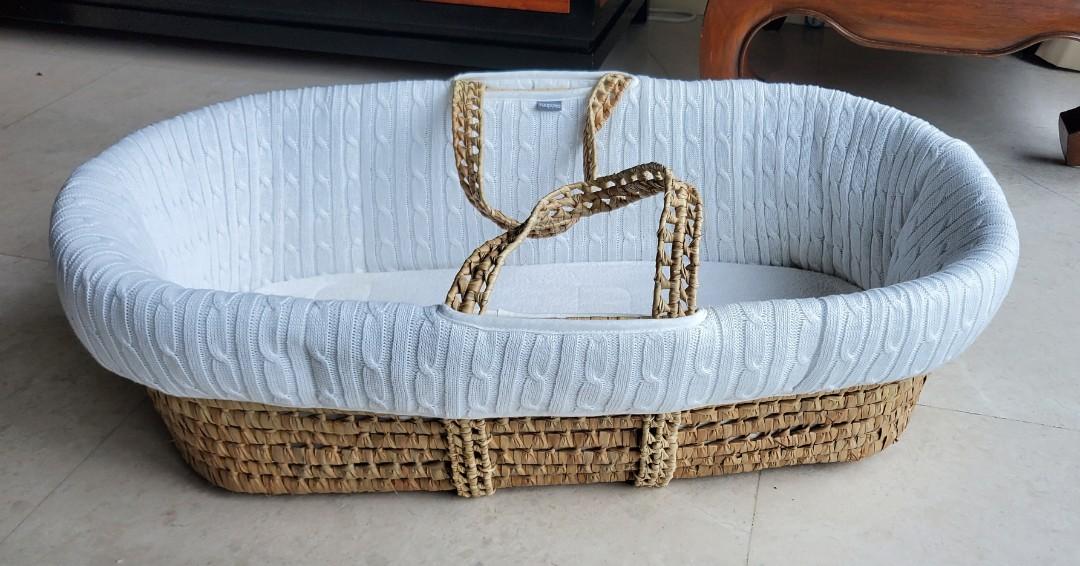 Tadpoles Moses Baby basket Excellent condition, Babies & Kids, Baby