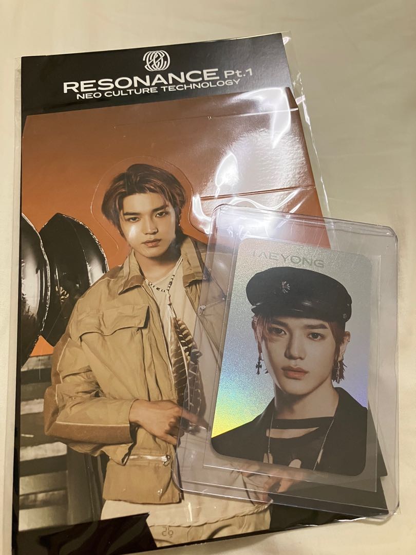 taeyong resonance standee holographic holo pc, Hobbies & Toys ...