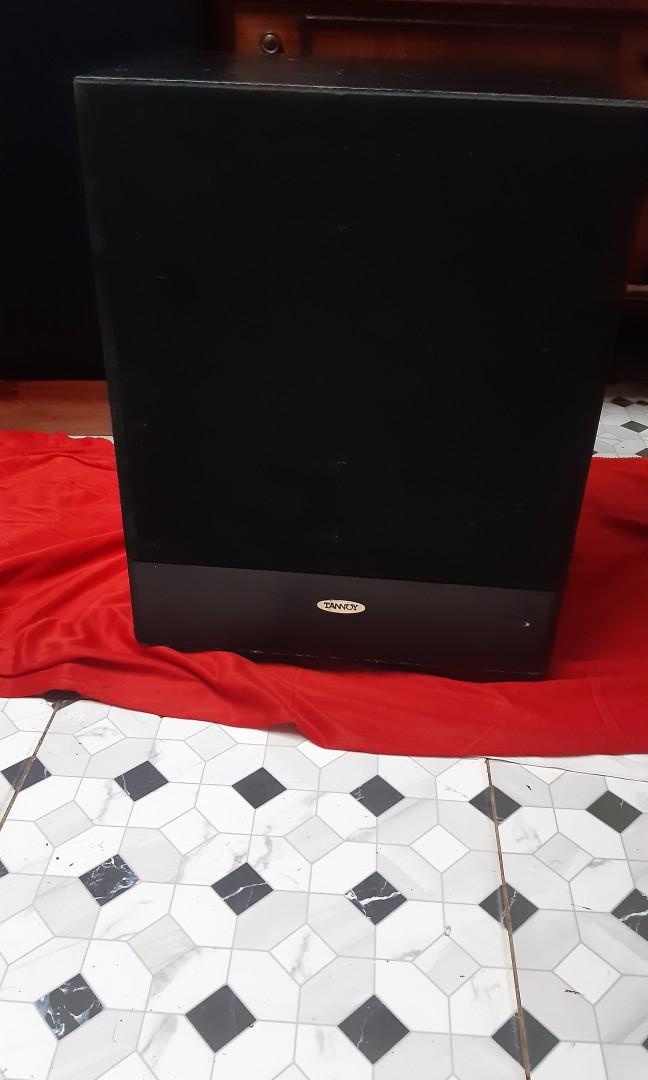 Tannoy hotsell powered subwoofer