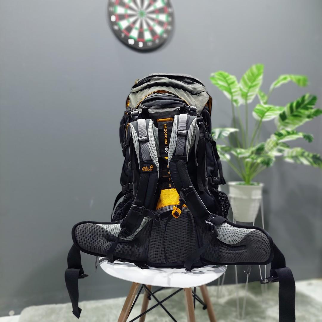 Tas Ransel Jack Wolfskin, Fesyen Pria, Tas Dompet Ransel di