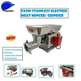 Tasin TS-102AL Stainless Electric Meat Mincer / Grinder