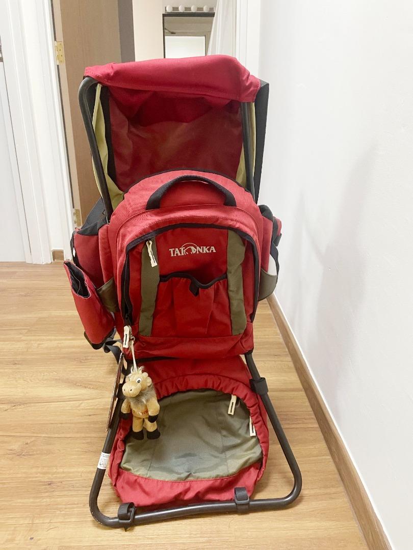 TATONKA baby hiking pack, Babies & Kids, Going Out, Other Babies Going