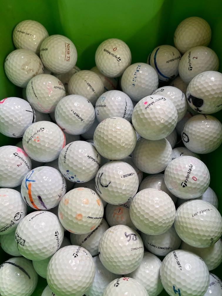 Taylormade golf ball, Sports Equipment, Sports & Games, Golf on Carousell