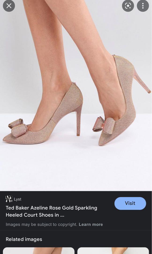 Ted baker discount azeline rose gold