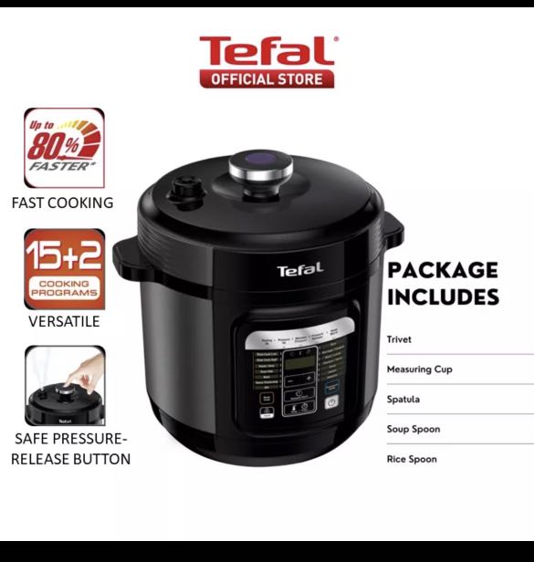 Tefal Multicooker CY601 TV Home Appliances Kitchen