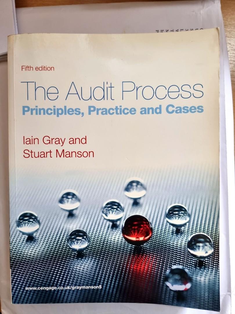 The Audit Process 5th Edition UOL textbook (Clean), Hobbies & Toys ...