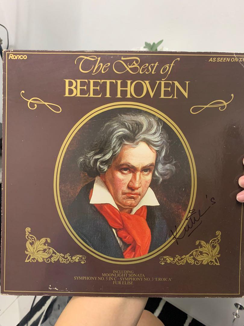 The Best of Beethoven vinyl, Hobbies & Toys, Music & Media ...
