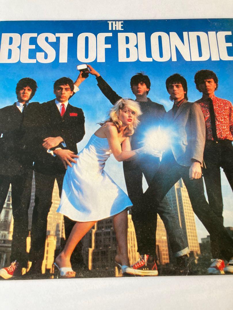 The Best of Blondie Vinyl Record, Hobbies & Toys, Music ...