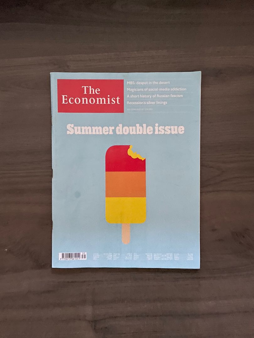 The Economist Magazine Summer Double Issue 2022, Hobbies & Toys