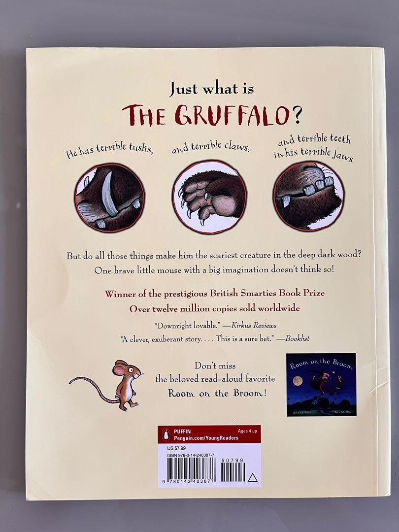 The Gruffalo: Donaldson, Julia: 9780142403877: : Books