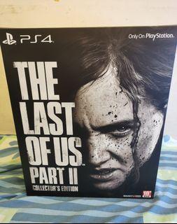 The Last of Us Part 2 Collectors Edition BOX ONLY NO INSERTS