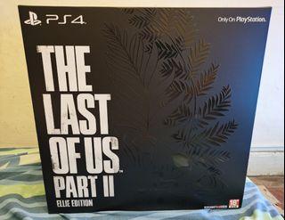 The Last of Us Part 2 Ellie Edition BOX ONLY NO INSERTS