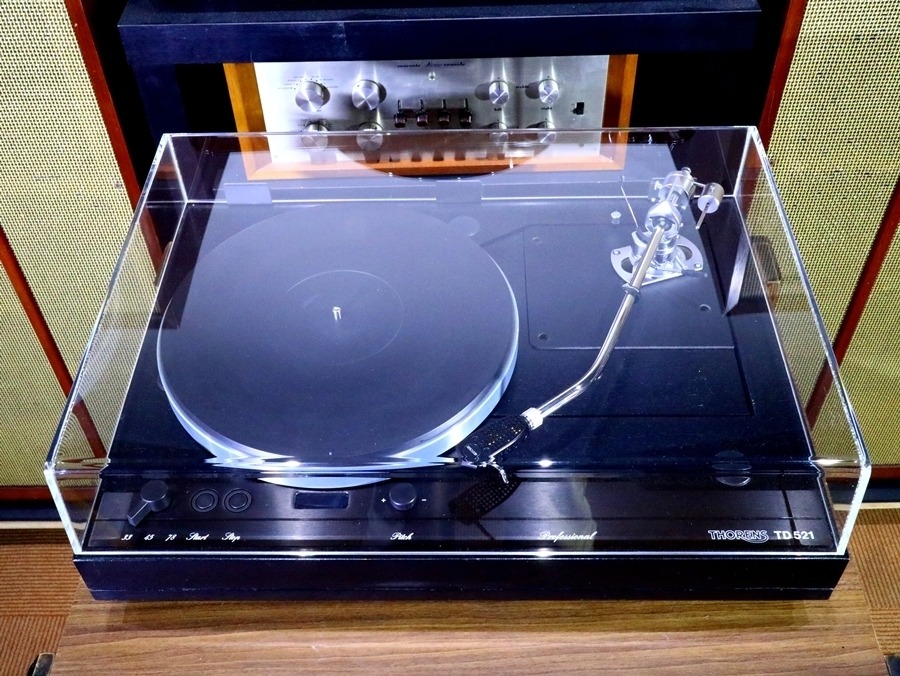 THORENS TD521 SME 3012-R, 音響器材, 其他音響配件及設備