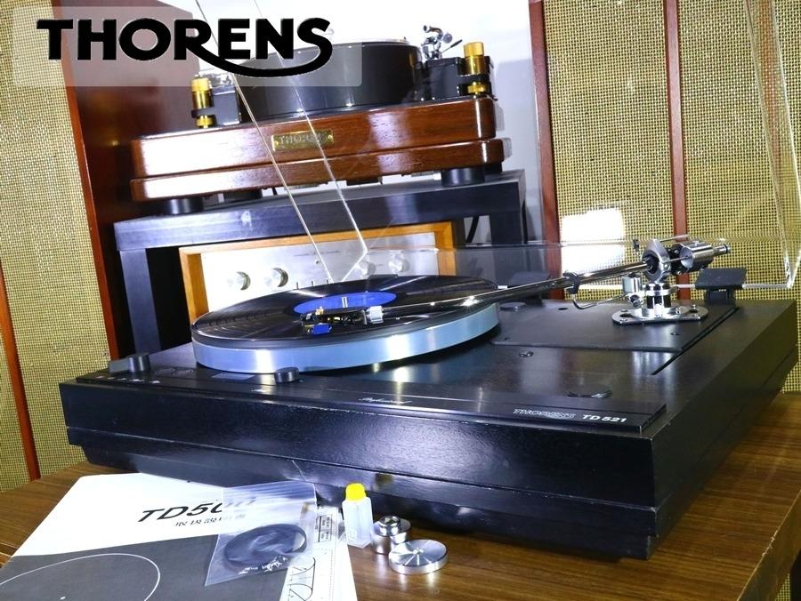 THORENS TD521 SME 3012-R, 音響器材, 其他音響配件及設備- Carousell