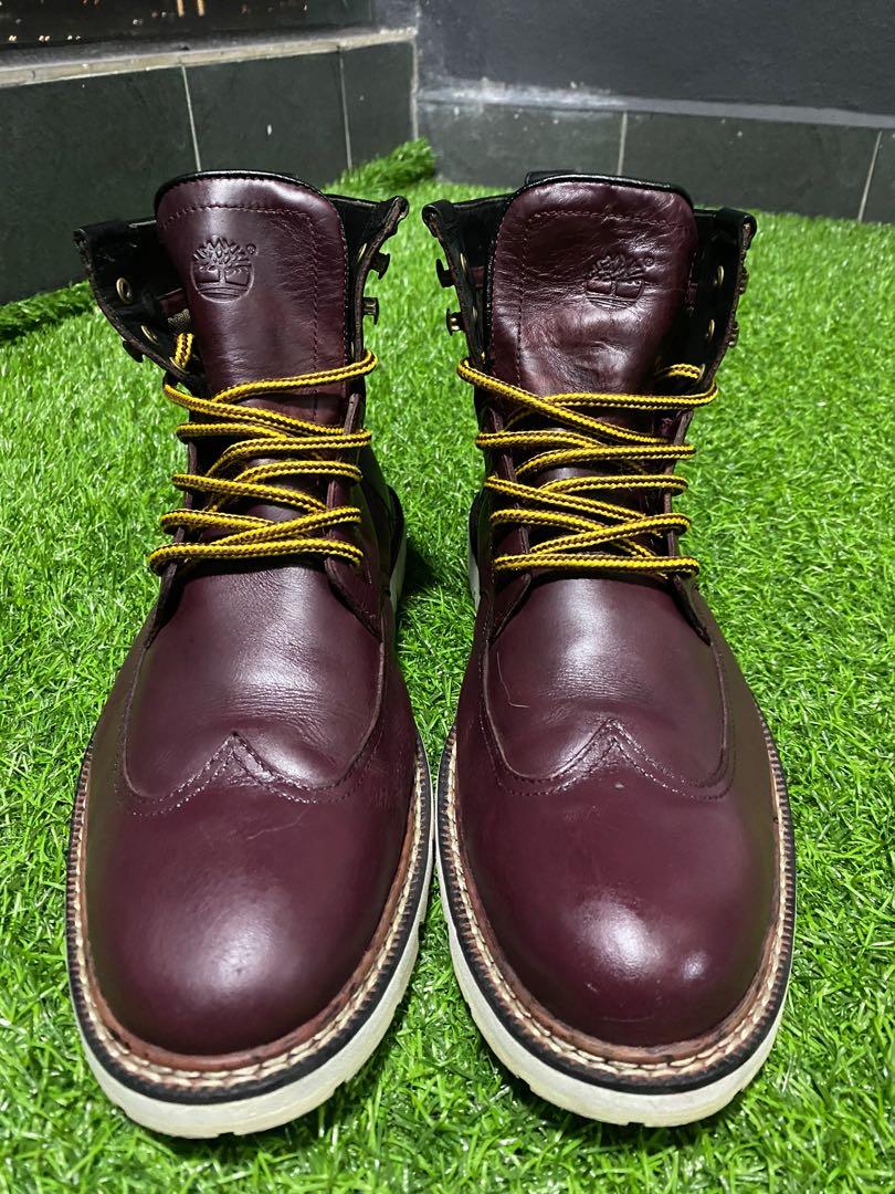 Men's britton hill top wingtip boots