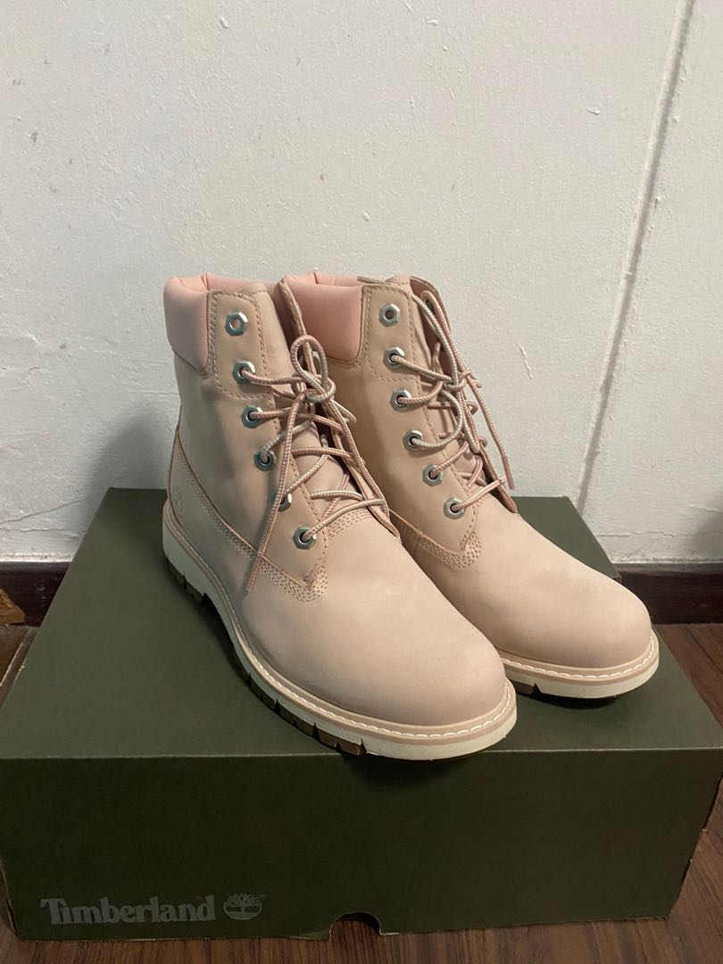 Timberland pink nubuck outlet