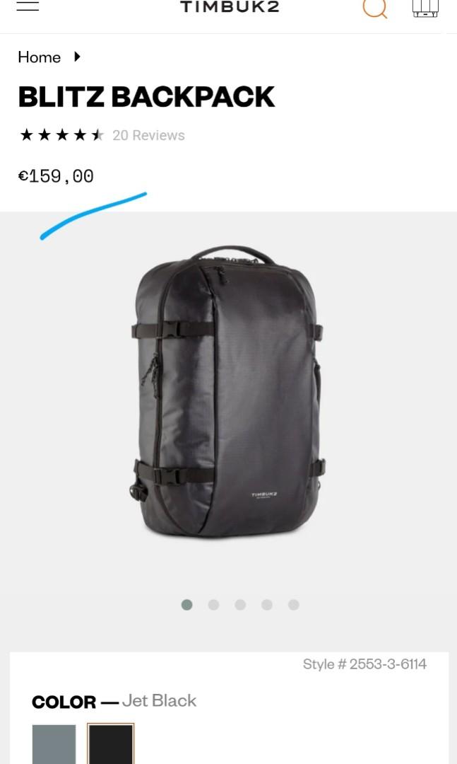 Timbuk2 blitz pack review outlet