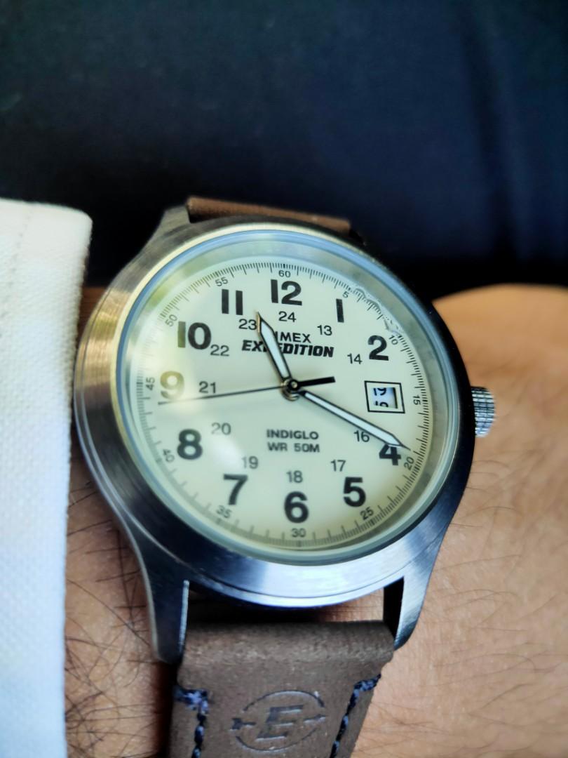 Timex expedition top 37mm