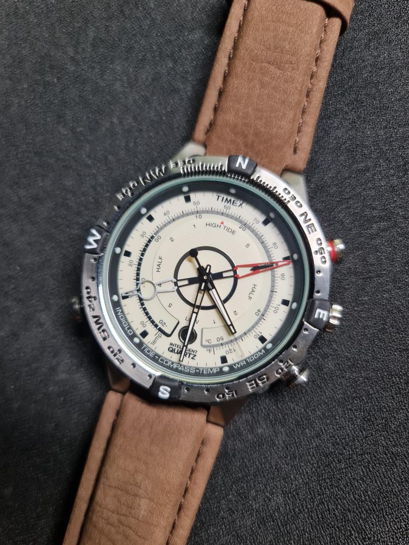 Intelligent quartz tide temp compass online