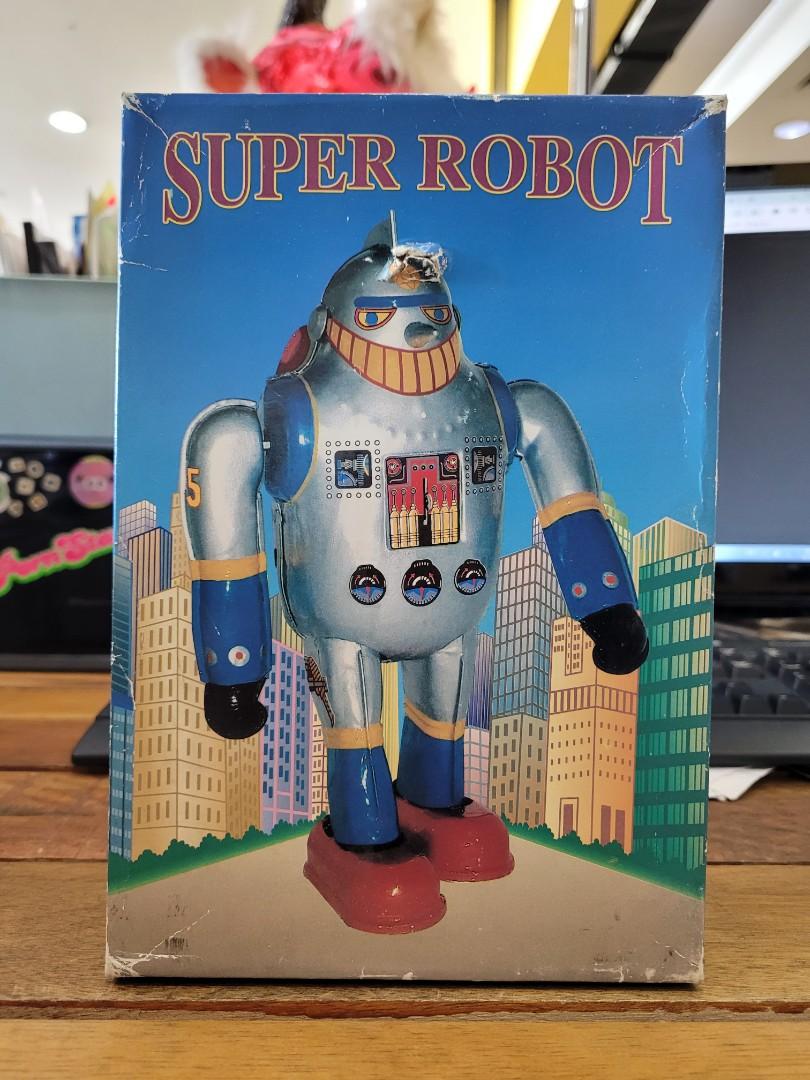 Tin Toy Super Robot X25, Hobbies & Toys, Collectibles & Memorabilia
