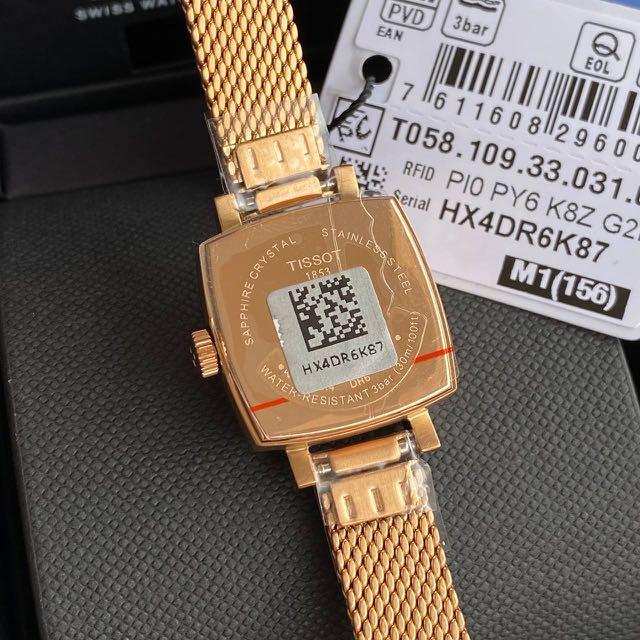 Tissot lovely cheap rose gold
