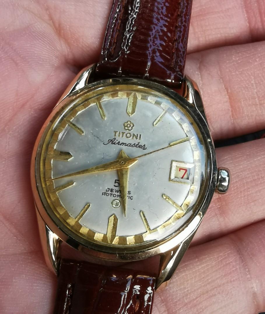 Titoni airmaster top 57 jewels rotomatic