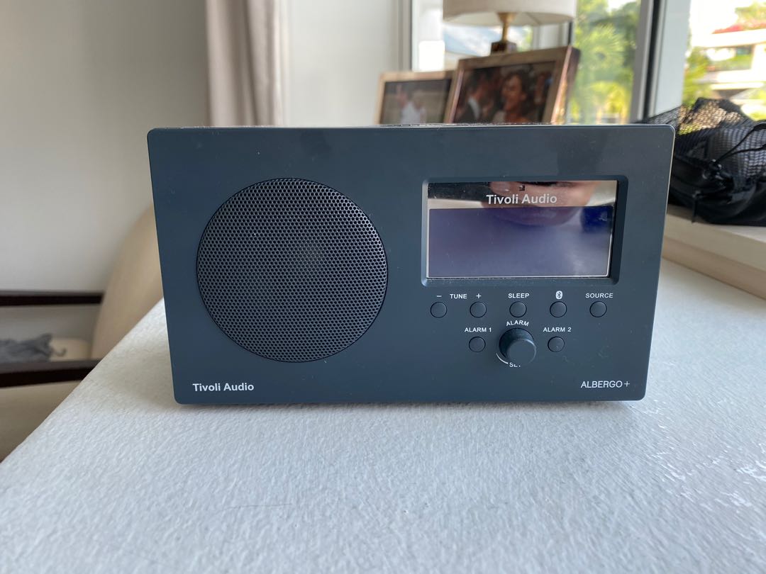 Tivoli Albergo (Bluetooth audio clock), Audio, Other Audio Equipment on