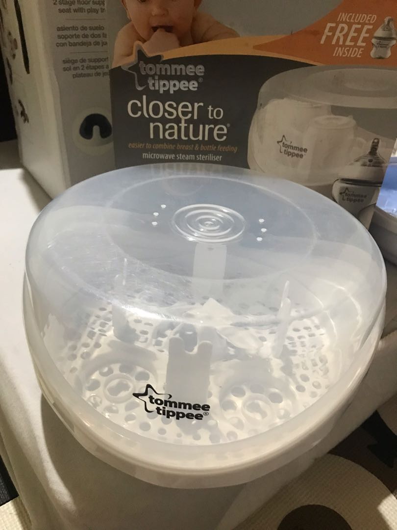 Closer to nature microwave steam steriliser on sale