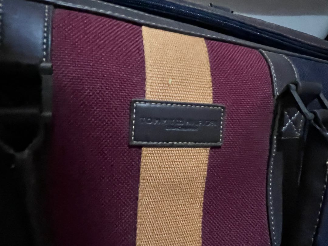 Tommy Hilfiger suitcase trolley bag, Luxury, Bags & Wallets on Carousell