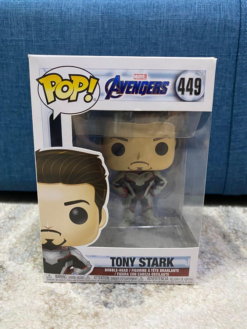Tony stark top funko pop endgame