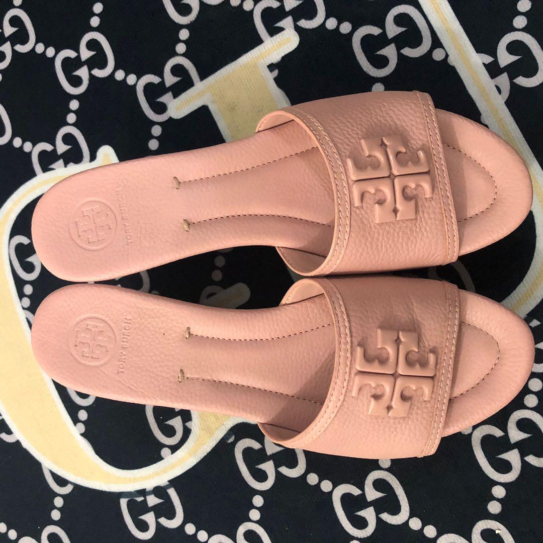 Tory burch lowell on sale 2 80mm wedge slide