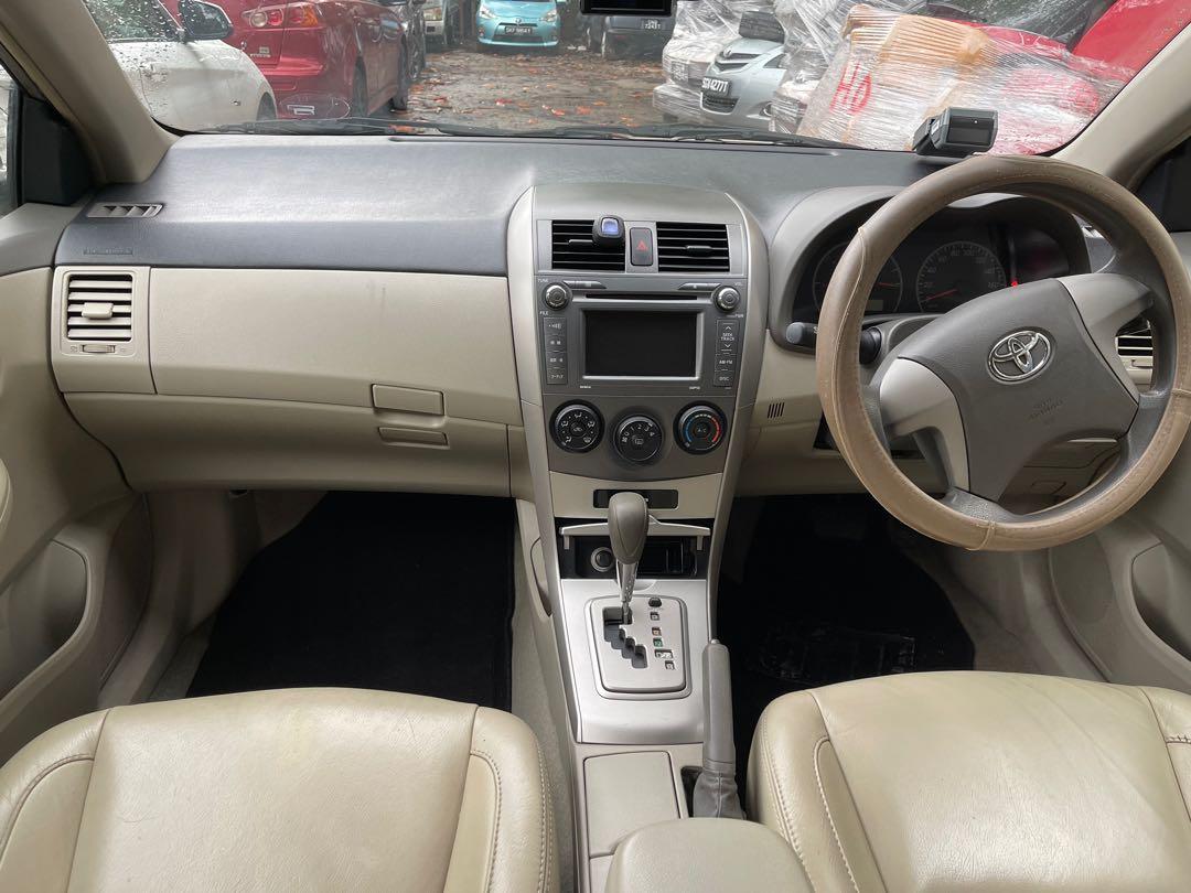 Toyota Corolla Axio 1.5- parts available, Car Accessories, Accessories ...