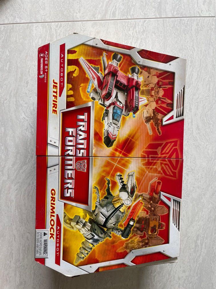 Transformers Classics Jetfire and Grimlock box set, Hobbies & Toys ...