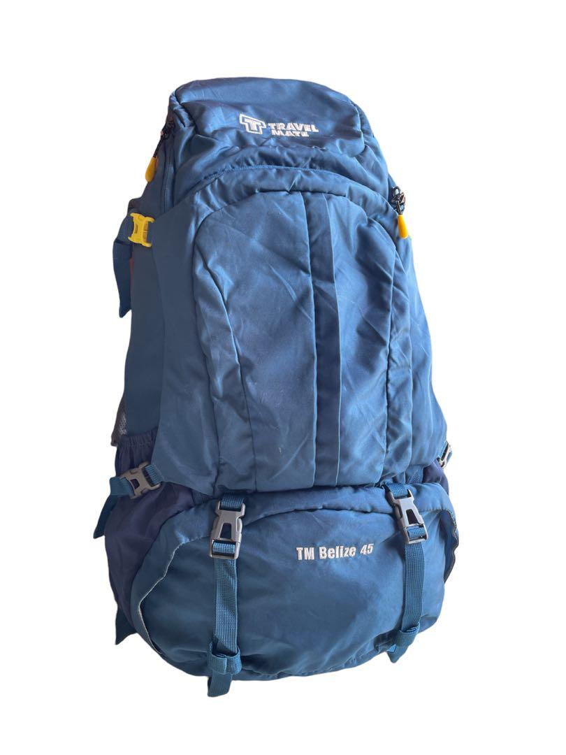 Travel mate belize 45L backpack ransel Fesyen Pria Tas Dompet
