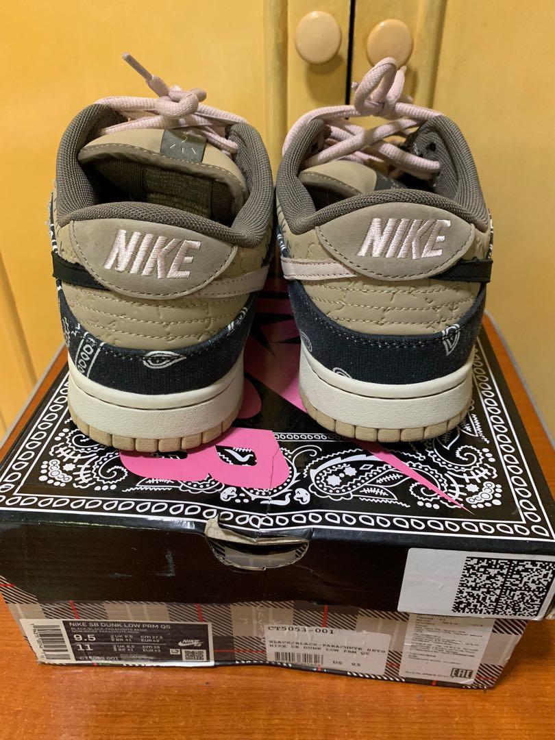travis scott shoes dunks