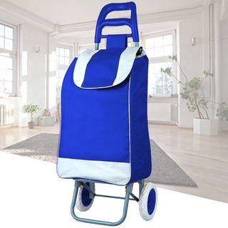 Trolley Foldable Shopping Grocery Bag with Wheels ZH1011