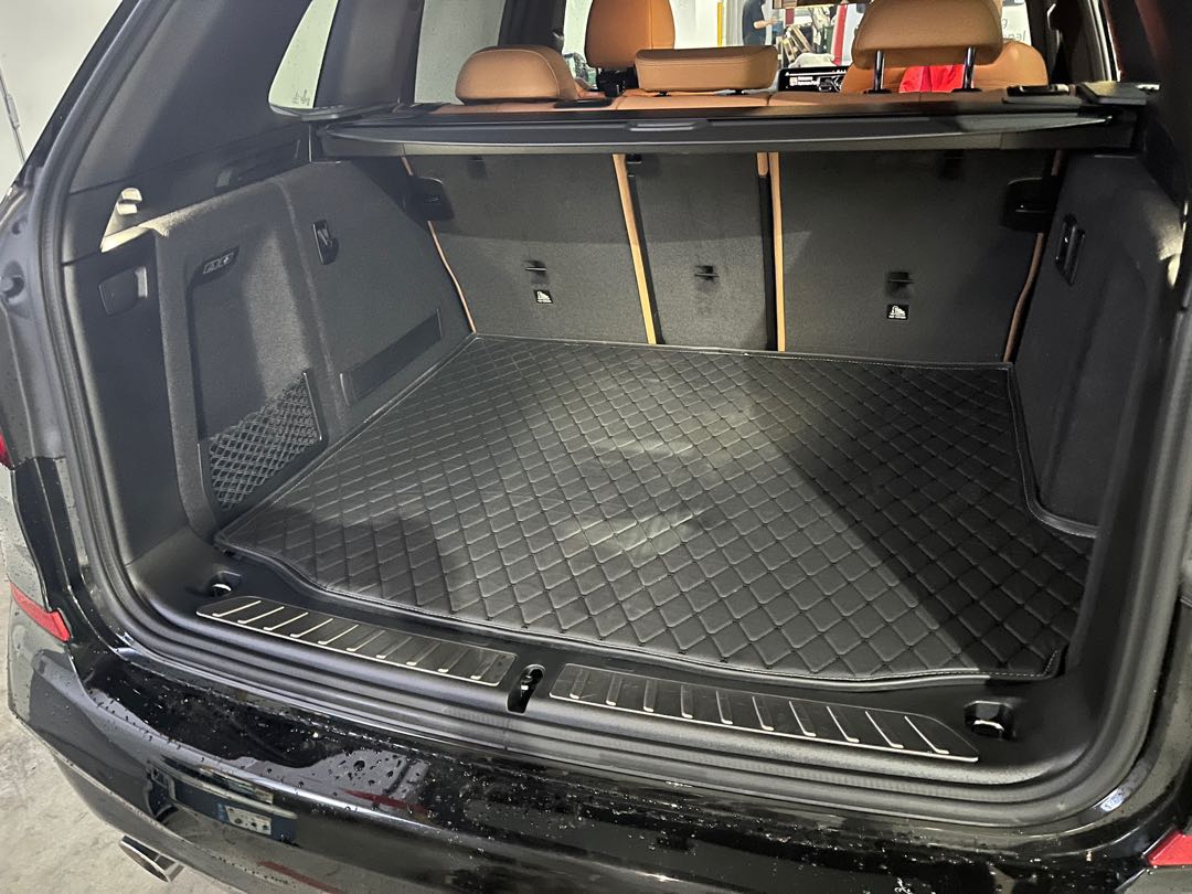 Trunk / boot mat for BMW X3 (G01), Car Accessories, Accessories on