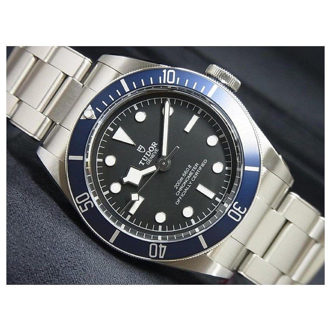Tudor black bay blue 41mm best sale