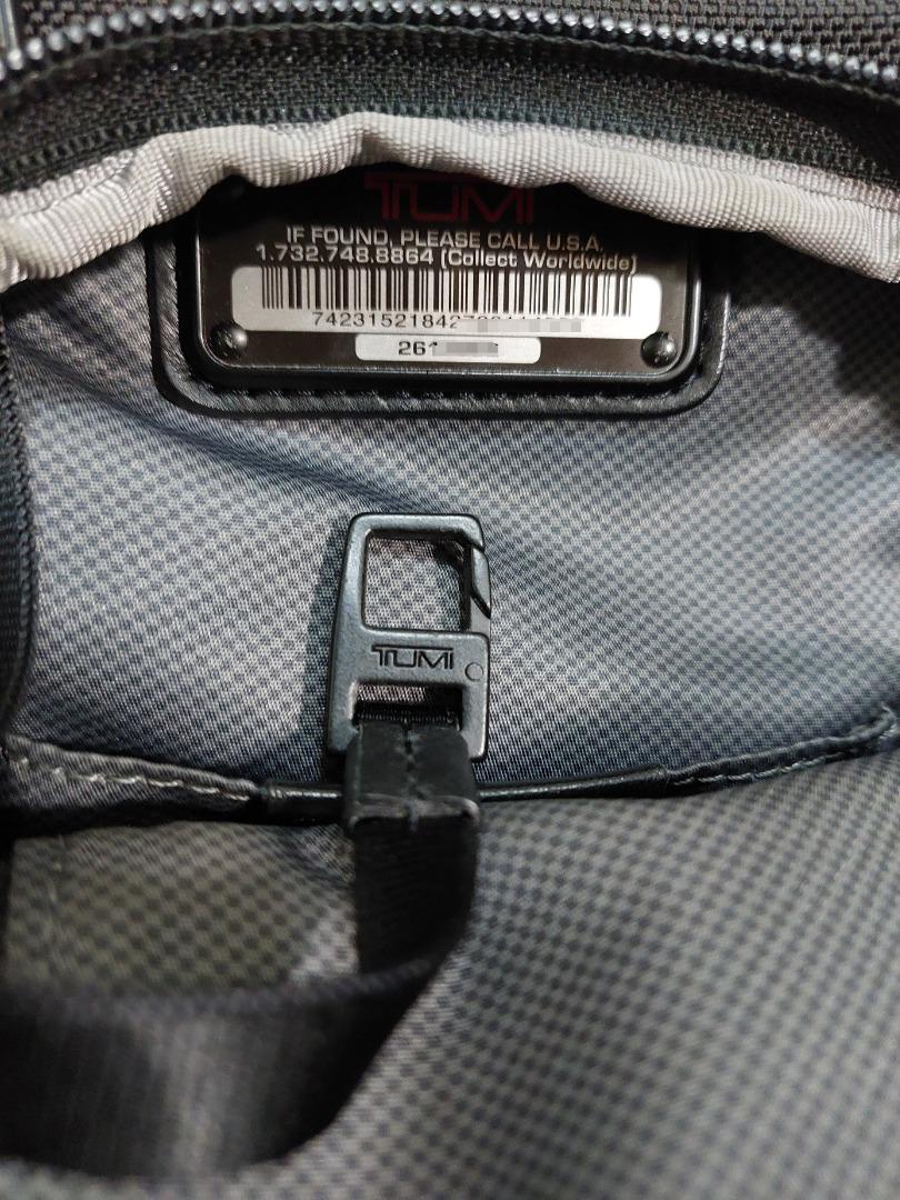 美國Tumi Alpha 2 Compact Laptop Brief Pack 商務筆電後背包, 電腦及