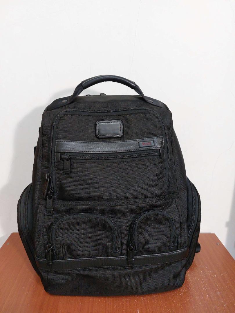 美國Tumi Alpha 2 Compact Laptop Brief Pack 商務筆電後背包, 電腦及