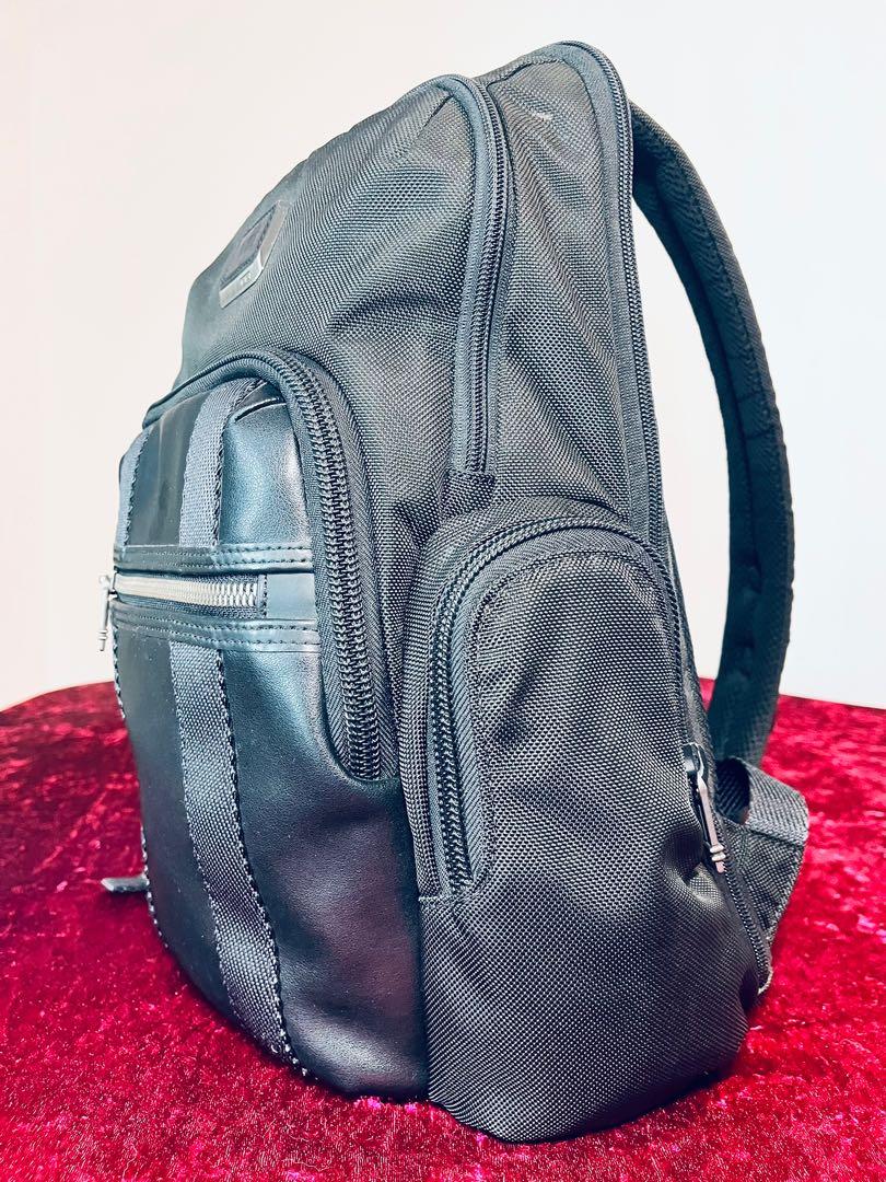 Nellis backpack leather top