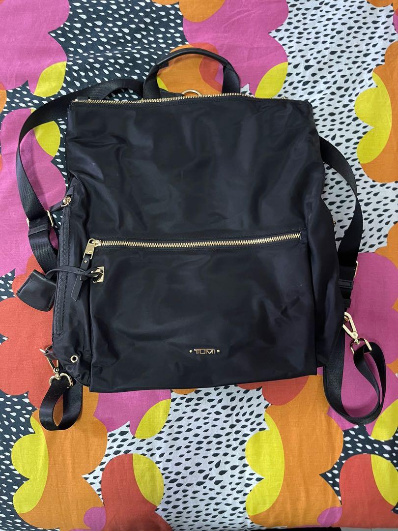 Tumi JANE backpack convert to shoulder sling bag, Women's Fashion, Bags