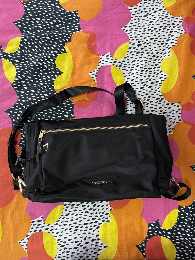 Tumi JANE backpack convert to shoulder sling bag, Women's Fashion, Bags