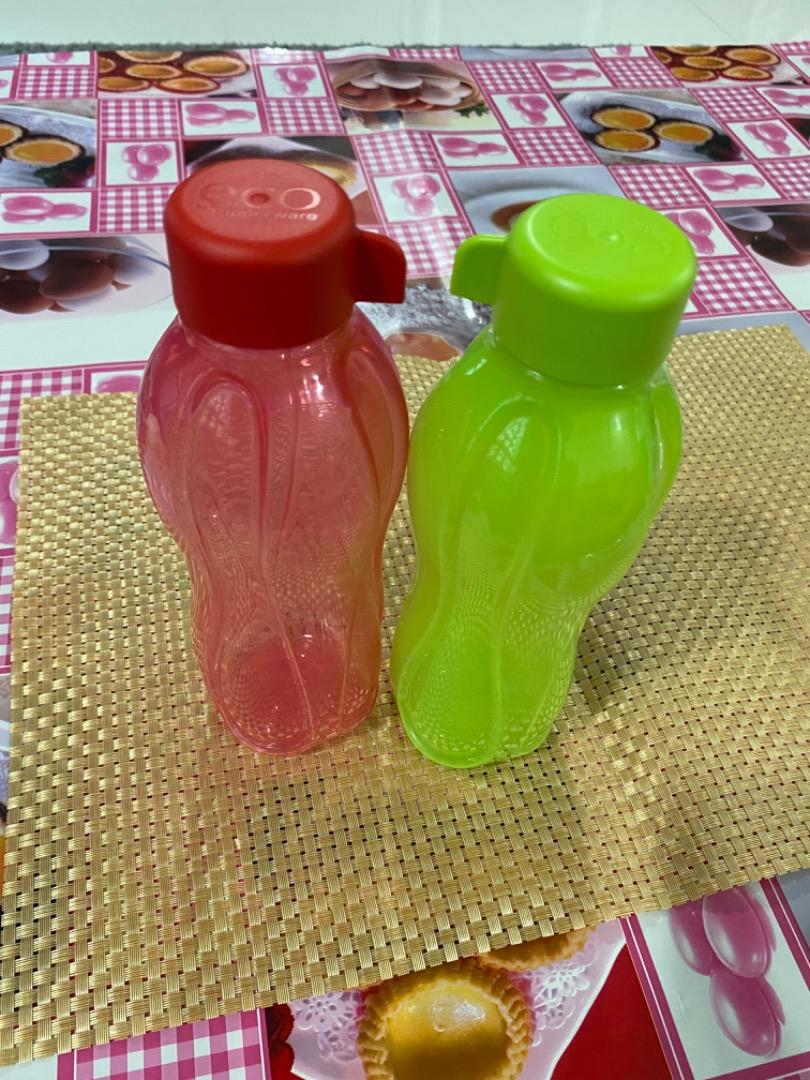 Tupperware 500ml bottles set of 2, Furniture & Home Living, Kitchenware