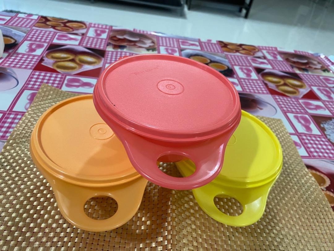 Tupperware mix n match set of 3, Furniture & Home Living, Kitchenware