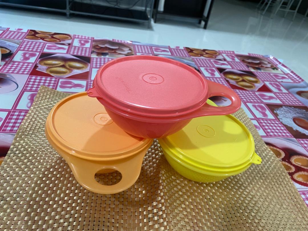 Tupperware mix n match set of 3, Furniture & Home Living, Kitchenware
