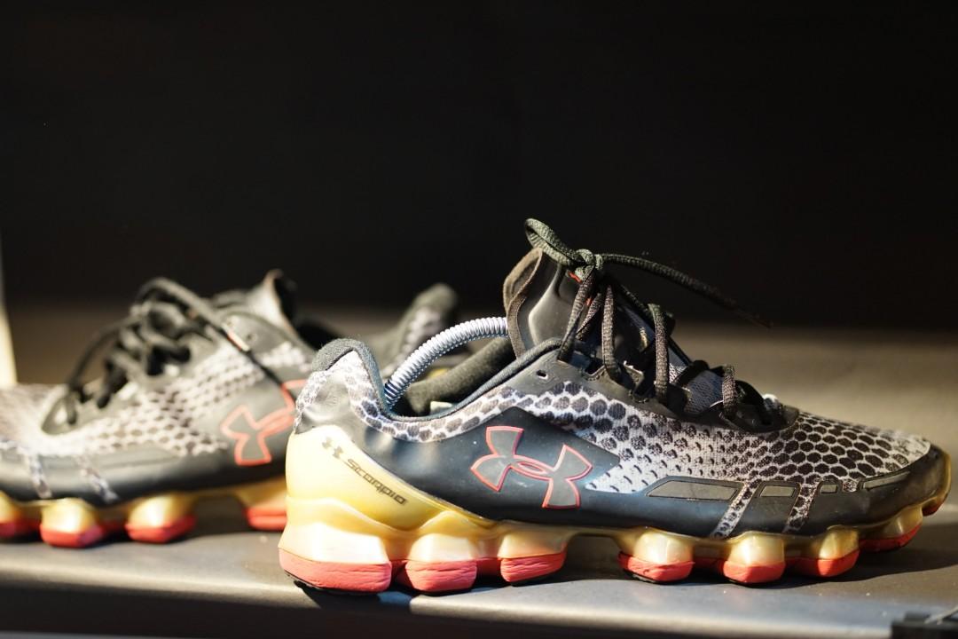 Under armour scorpio red chrome on sale