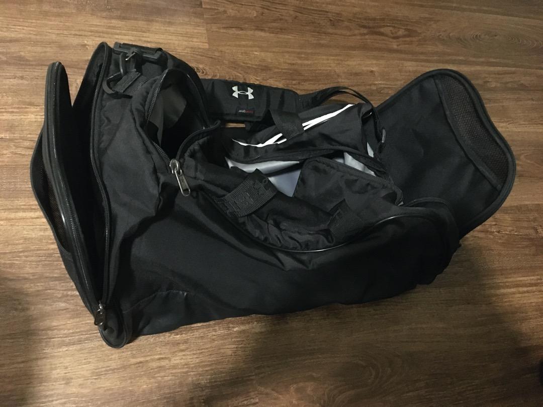 Authentic Under Armour Undeniable Duffle / Duffel 2.0 Gym Bag, Men's