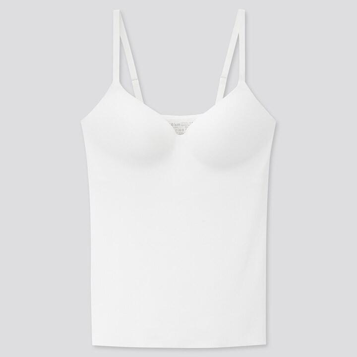 AIRism Cotton Cropped Ribbed Bra Top