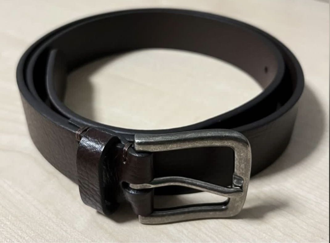 uniqlo leather belt